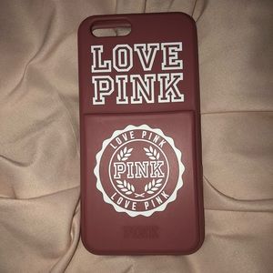 PINK Victorious Secret Phone Case